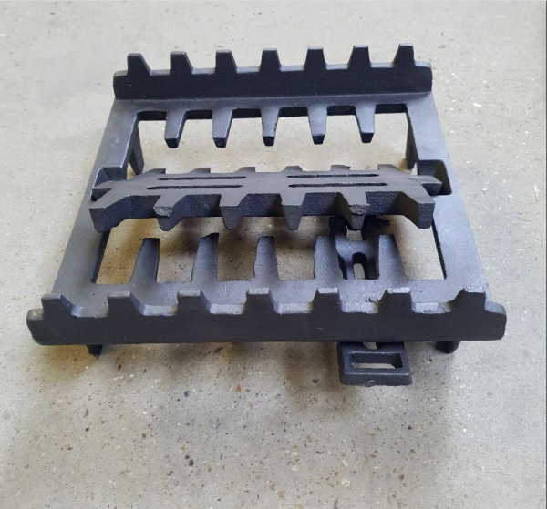 Replacement Cast Iron Coal Grate for Nuri Double Sided Stove ST0147-DVB